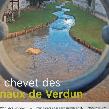 Au Chevet Des Canaux De Verdun Екстер'єр фото