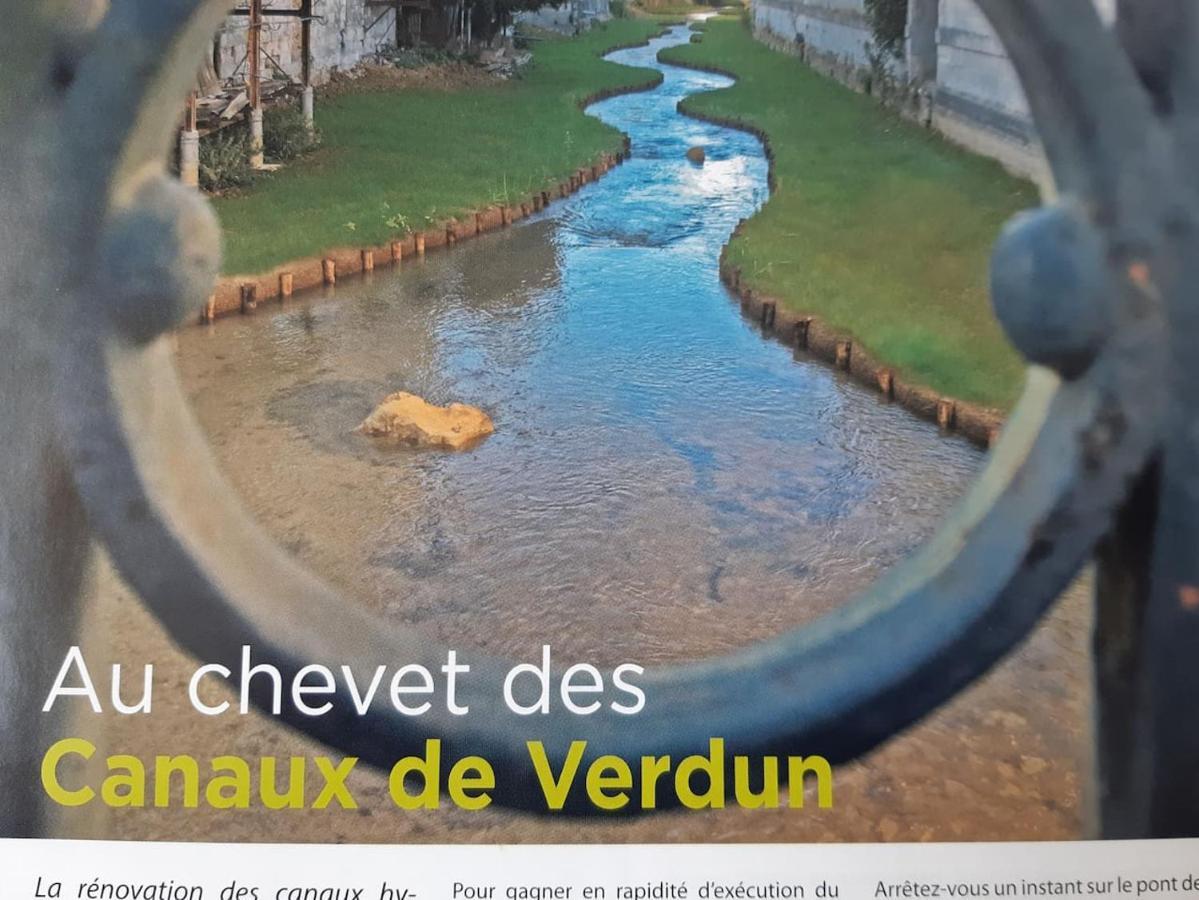 Au Chevet Des Canaux De Verdun Екстер'єр фото